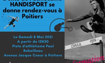 Un meeting national Handisport à Poitiers !