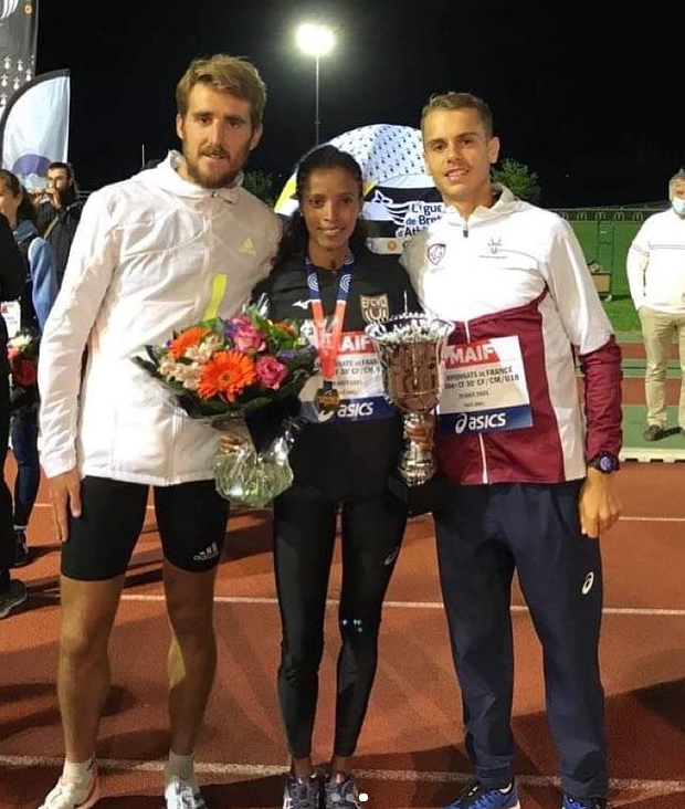 France de 10 000m, trois médaillés au compteur!