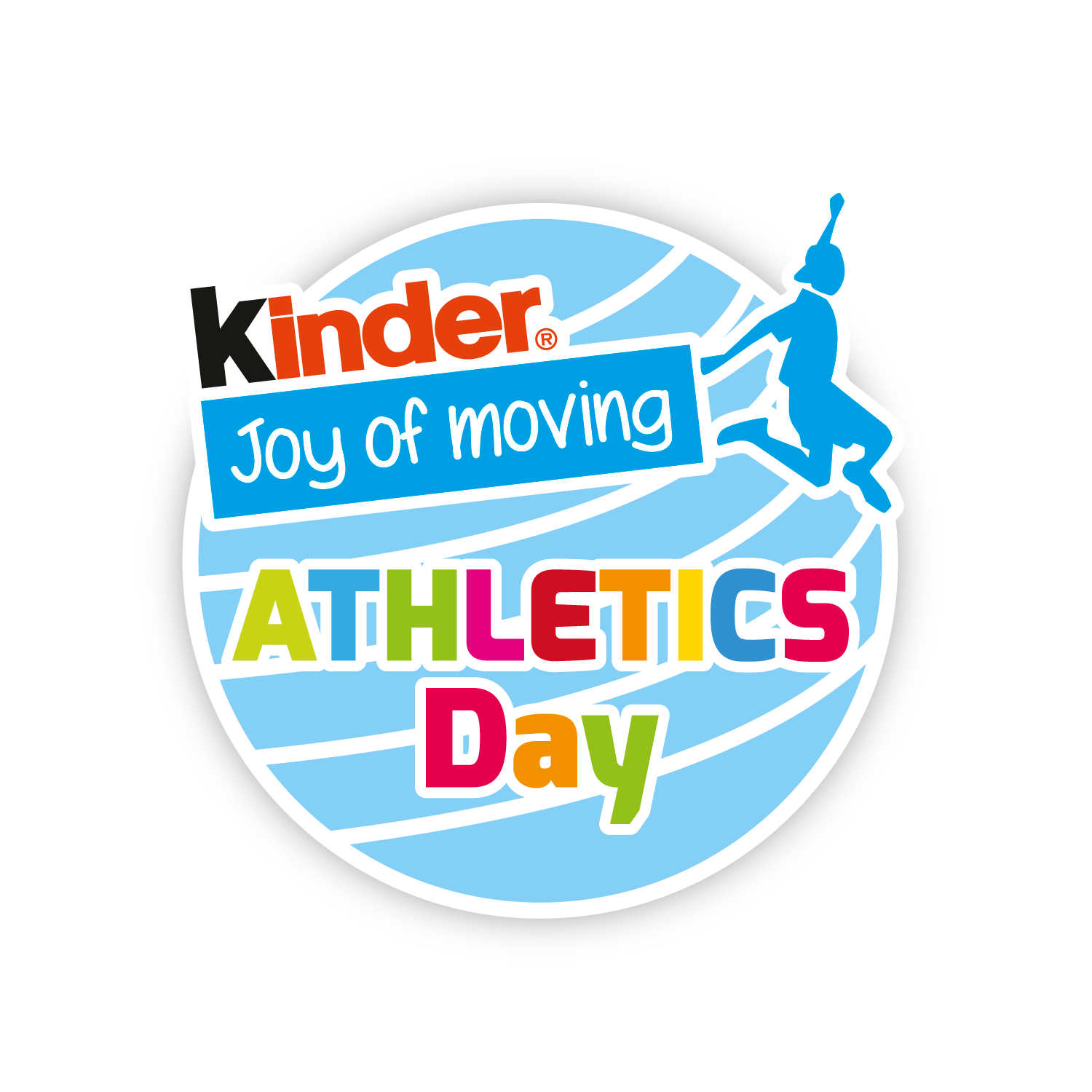 C’est parti pour le Kinder Joy Of Moving Athletics Day!