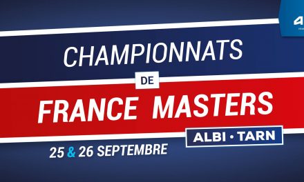 France Masters: 100 néo-aquitain(e)s en lice!