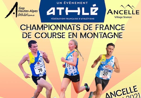 France de course en Montagne, Mael Allaire en or!