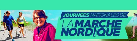 Journées Nationales de la Marche Nordique: 4 dates à retenir!