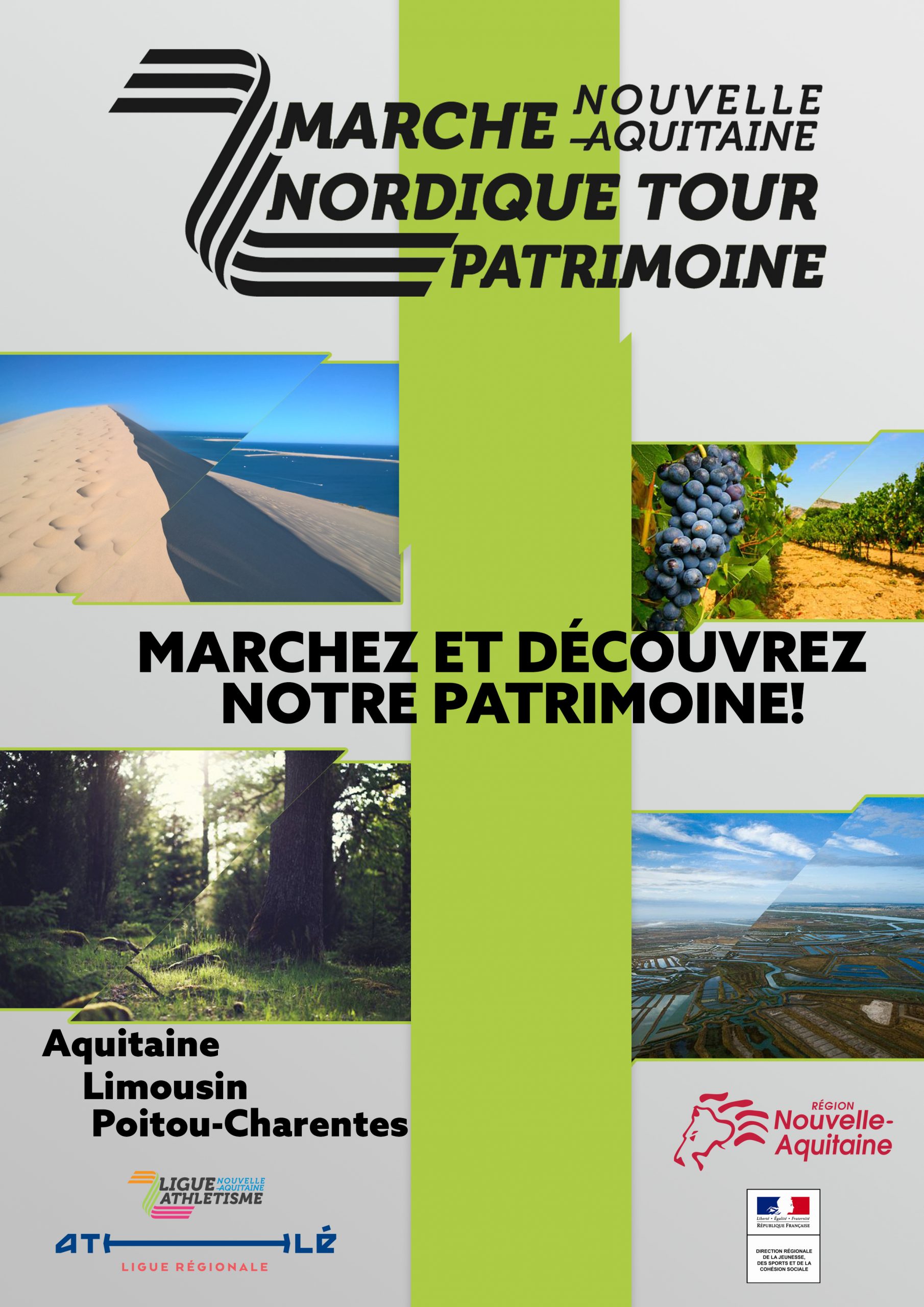 Marche Nordique Tour Patrimoine : 5 nouvelles étapes pour 2022 !
