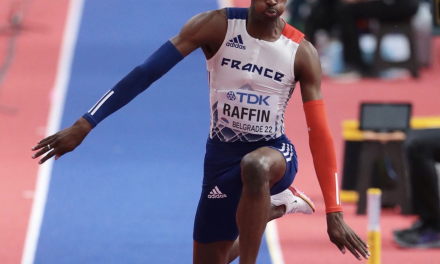 Melvin Raffin 6ème des championnats du monde !