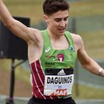 Etienne Daguinos champion U23 de la Méditerranée !