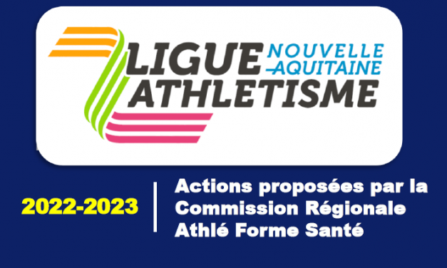 Défis Athlé Forme Santé Saison 2022-2023