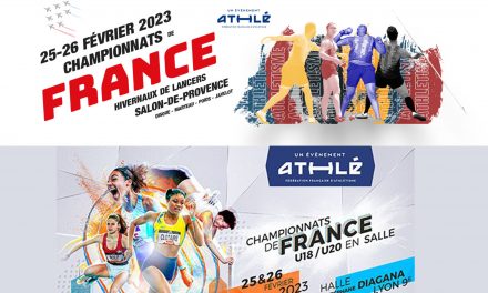 Près de 120 athlètes sur 2 championnats de France ce week-end !