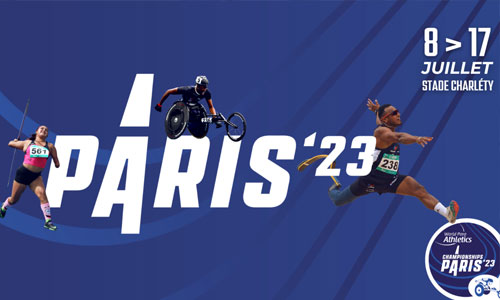 Assistez aux Championnats du Monde de Para-Athlétisme à Paris