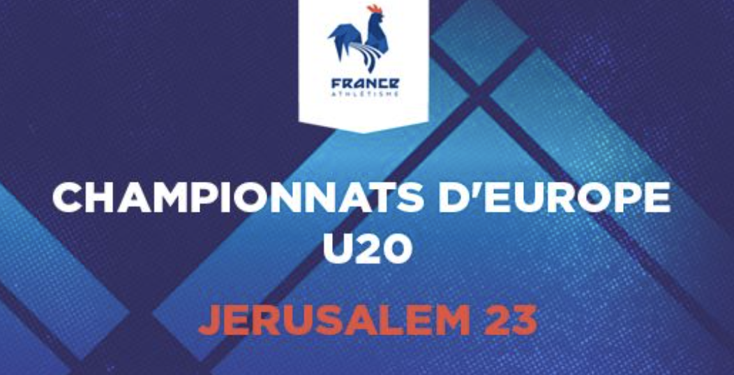 7 Néo-Aquitains sélectionnés pour les championnats d’Europe U20 !