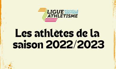 Election des athlètes de la saison 2022/2023