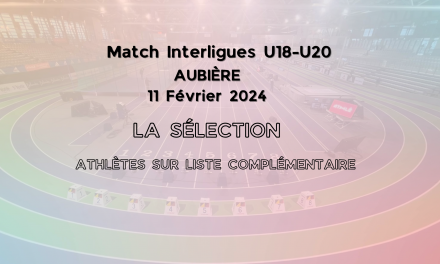 La sélection LANA au Match Interligues U18-U20