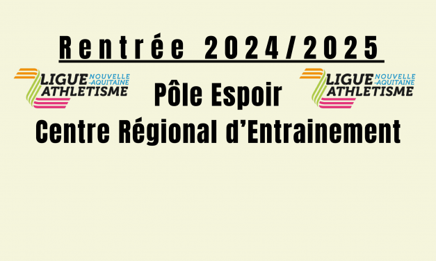 Une rentrée 2024/2025 sportive en Nouvelle-Aquitaine !