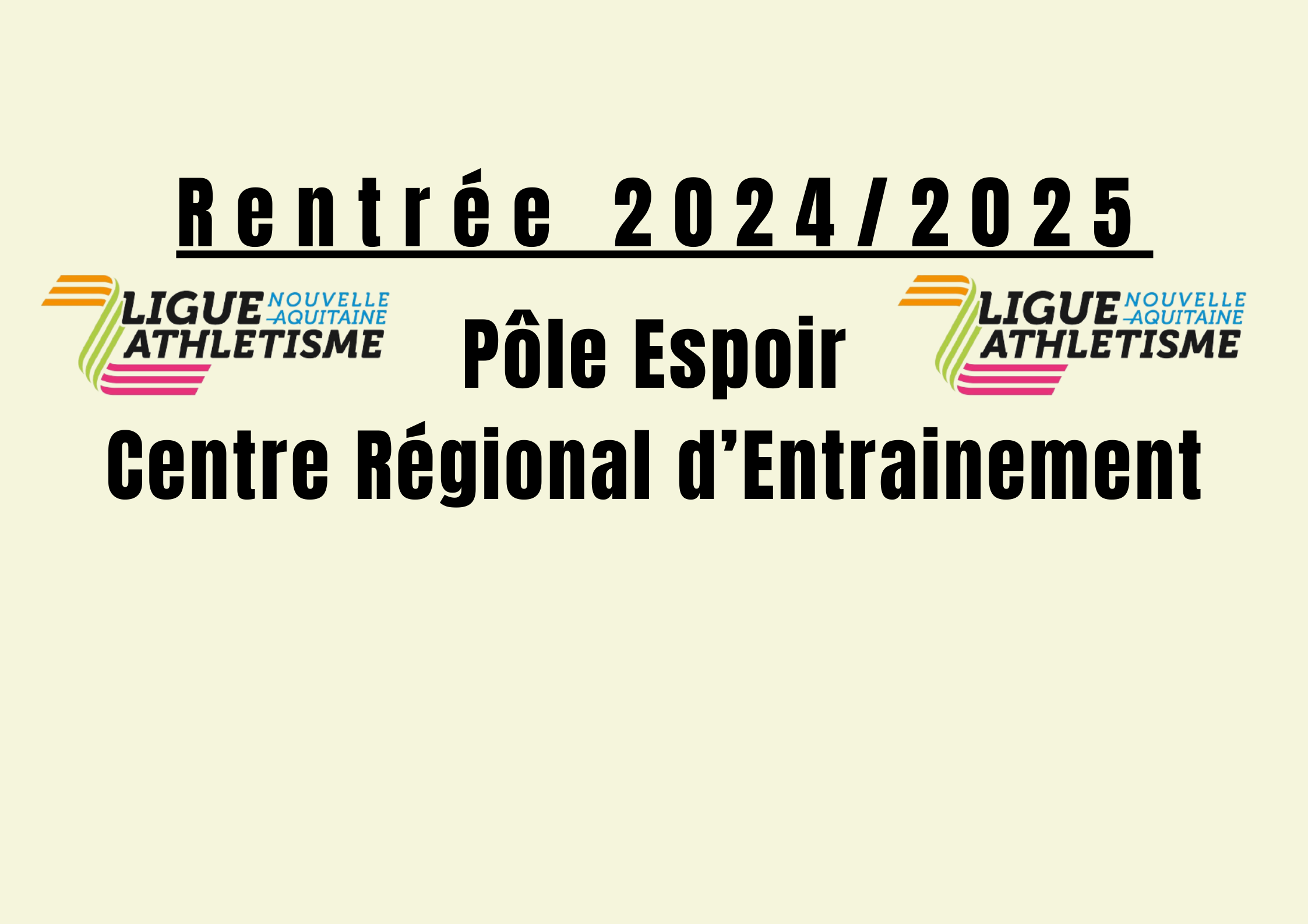 Une rentrée 2024/2025 sportive en Nouvelle-Aquitaine !