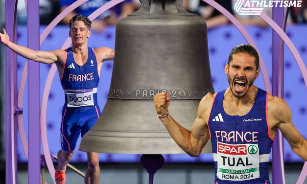 Clément Ducos et Gabriel Tual ont touché la médaille du bout des doigts !