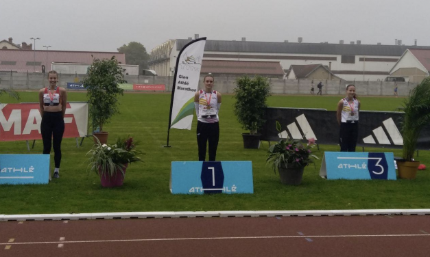 Ana Delahaie s’offre un record de France !