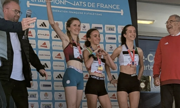 Trois médailles et de belles promesses pour la suite de la saison sur route !