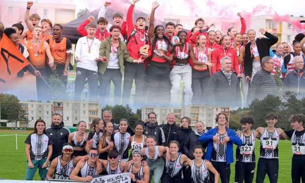 Niortais et Brivistes : champions de France interclubs avenir !