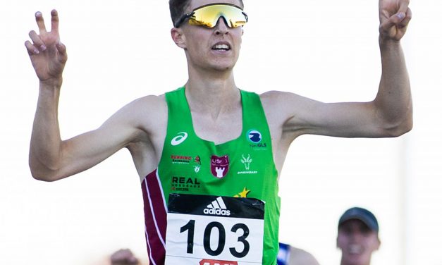 Etienne Daguinos s’empare du record d’Europe du 10km !