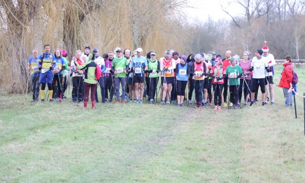 Aigrefeuille accueille les 1ers championnats de Charente Maritime de Marche Nordique !