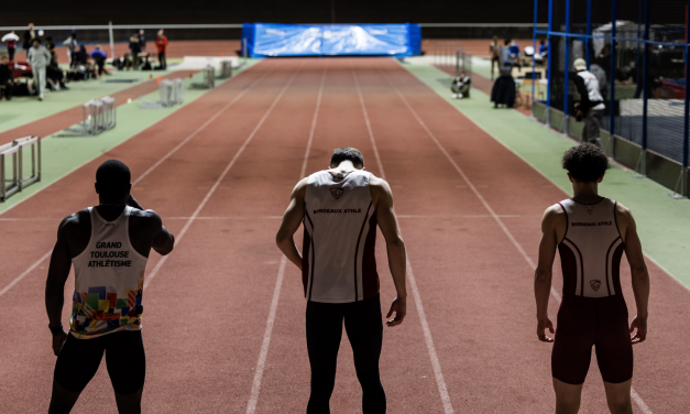 Salle, lancers longs et cross étaient au programme de ce week-end !