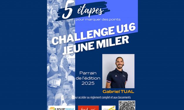 Un point sur le classement du Challenge Jeune Miler