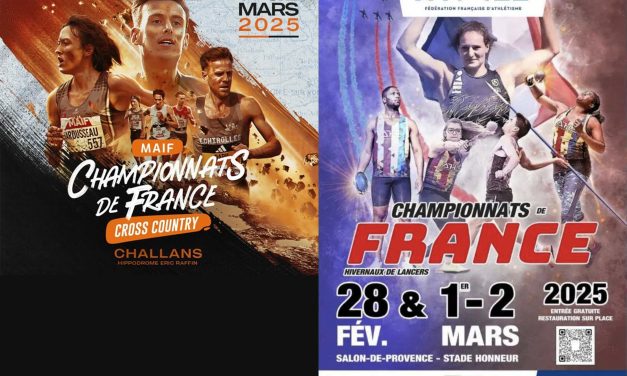 Deux championnats de France et une Coupe de France programmés ce week-end !