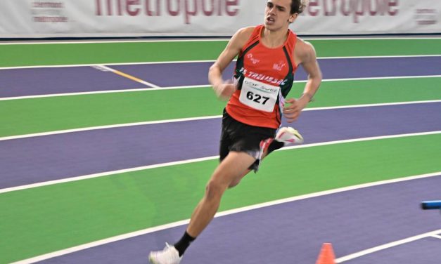 Milann Klemenic s’offre le record de France du 400m U20 !