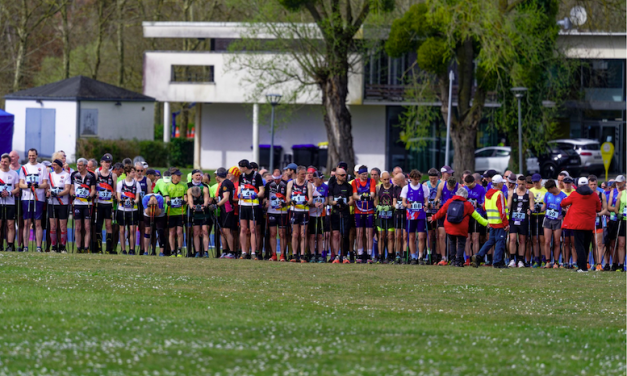 Trois médailles aux championnats de France de marche nordique !