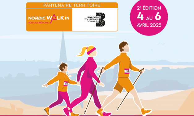 Nordic Walkin’ Bordeaux Métropole vous attend !