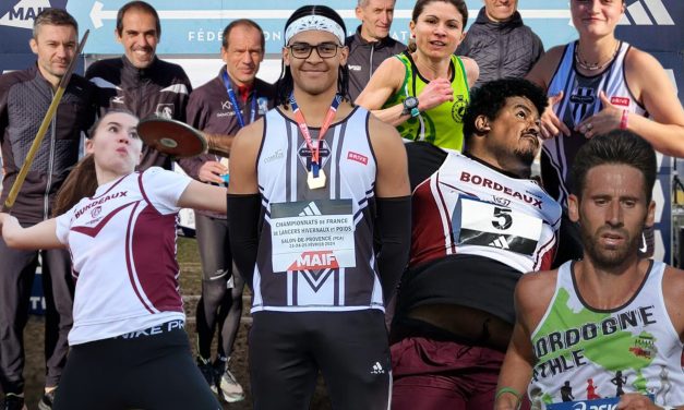 Huit titres de champions de France en un week-end !