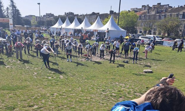 Franc succès pour le Nordic Walkin’ Bordeaux !