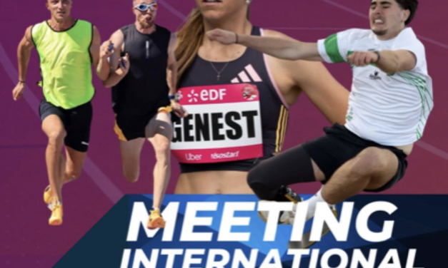 Venez vibrer pour un meeting international handisport de haut niveau !