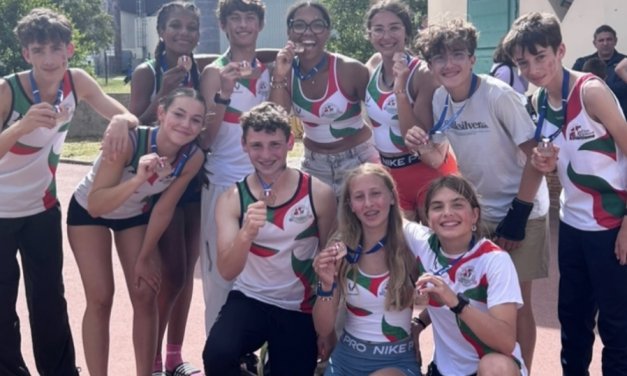 Pays Basque Athlé s’offre une médaille de bronze nationale !