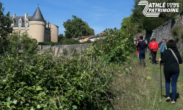 L’Athlé Forme Tour Patrimoine revient en force à la rentrée !