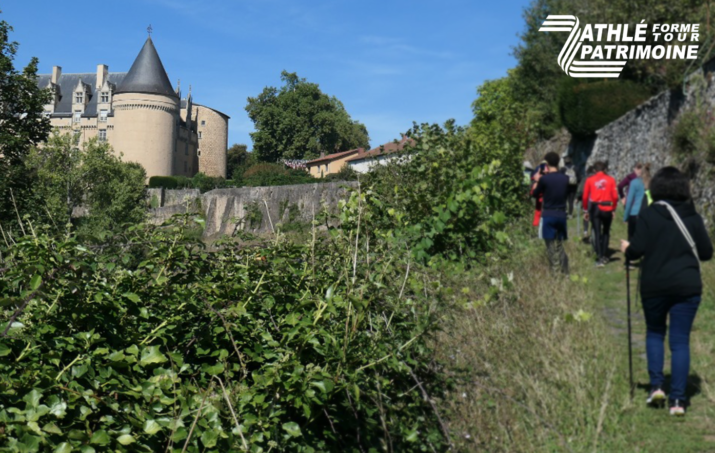 L’Athlé Forme Tour Patrimoine revient en force à la rentrée !