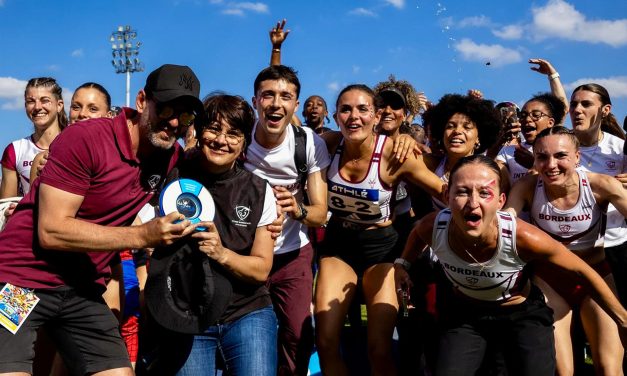Le Stade Bordelais vice-champion de France des clubs !