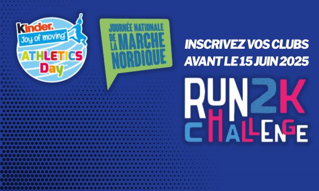 Ne tardez pas pour inscrire vos clubs aux opérations de rentrée !