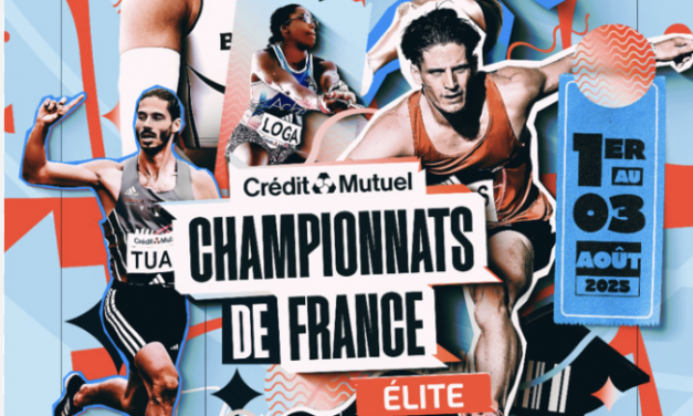 Plus de 50 Néo-Aquitains qualifiés aux Championnats de France élites !
