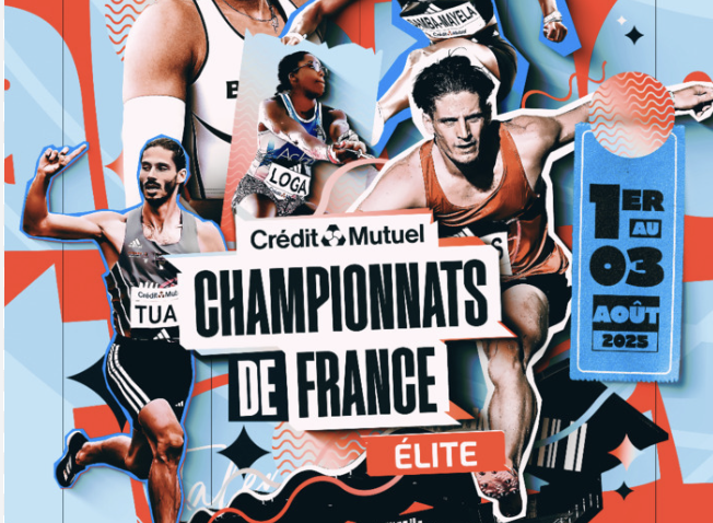 Plus de 50 Néo-Aquitains qualifiés aux Championnats de France élites !
