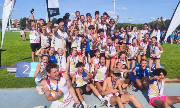 Nos minimes vice champions de France !