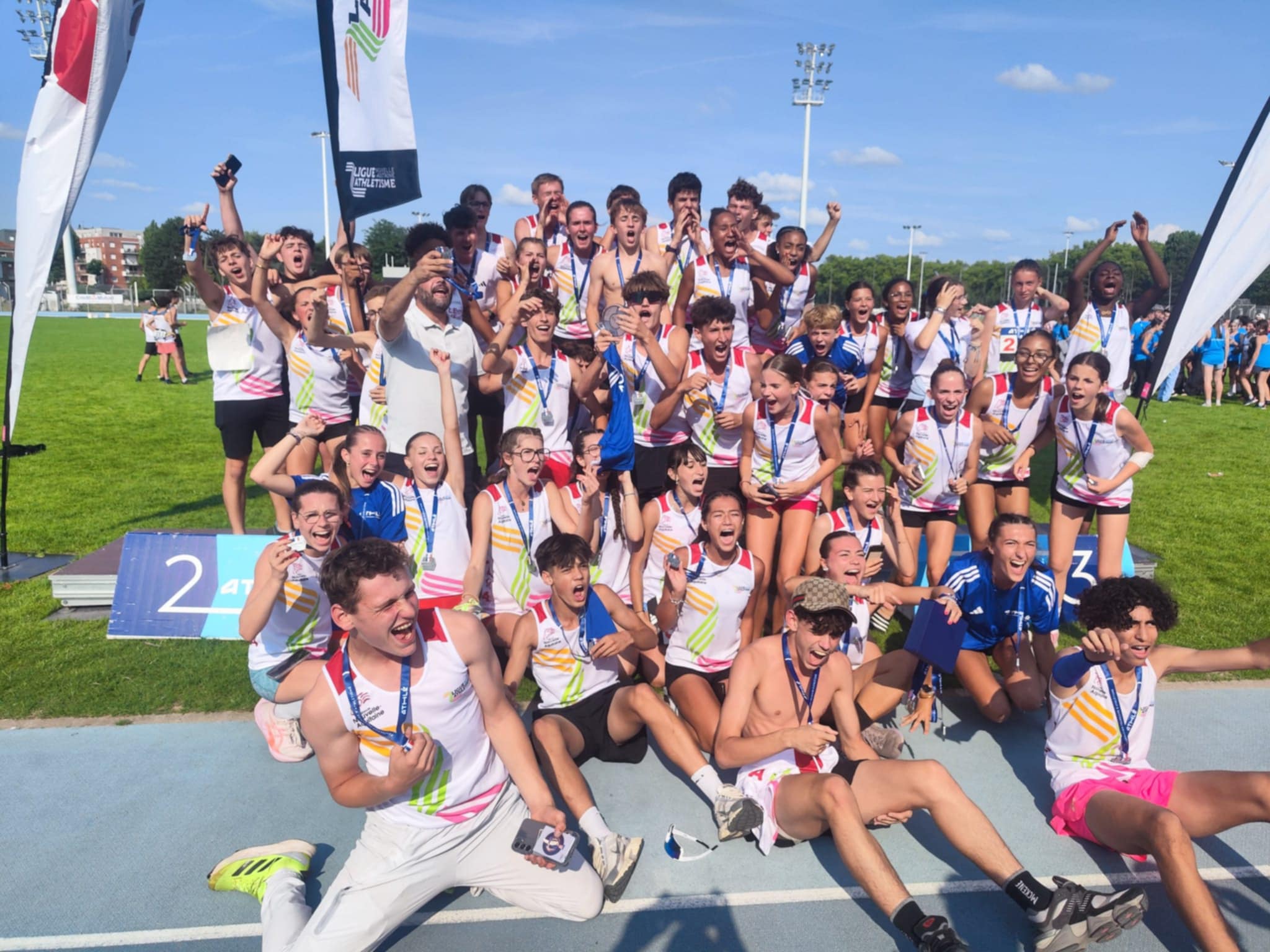 Nos minimes vice champions de France !