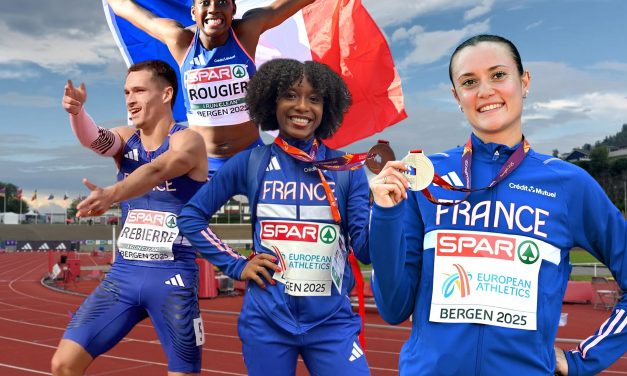 Quatre médailles et deux records prestigieux aux championnats d’Europe U23 !