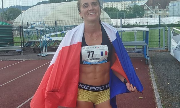 Une nouvelle championne du monde en Nouvelle-Aquitaine !