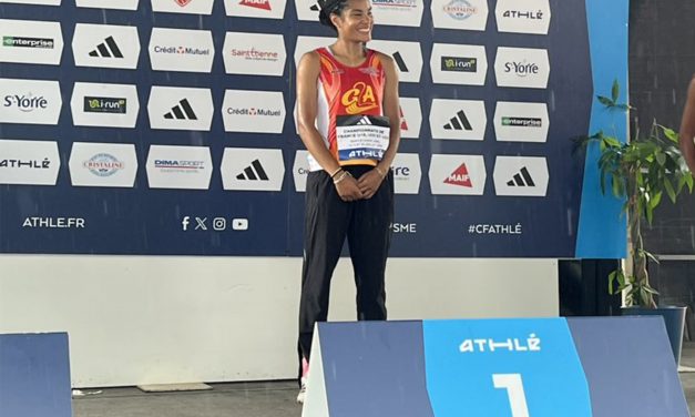 26 médailles pour la région aux Championnats de France Avenir !