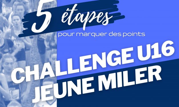 On connait les lauréats du Challenge Jeune Miller !