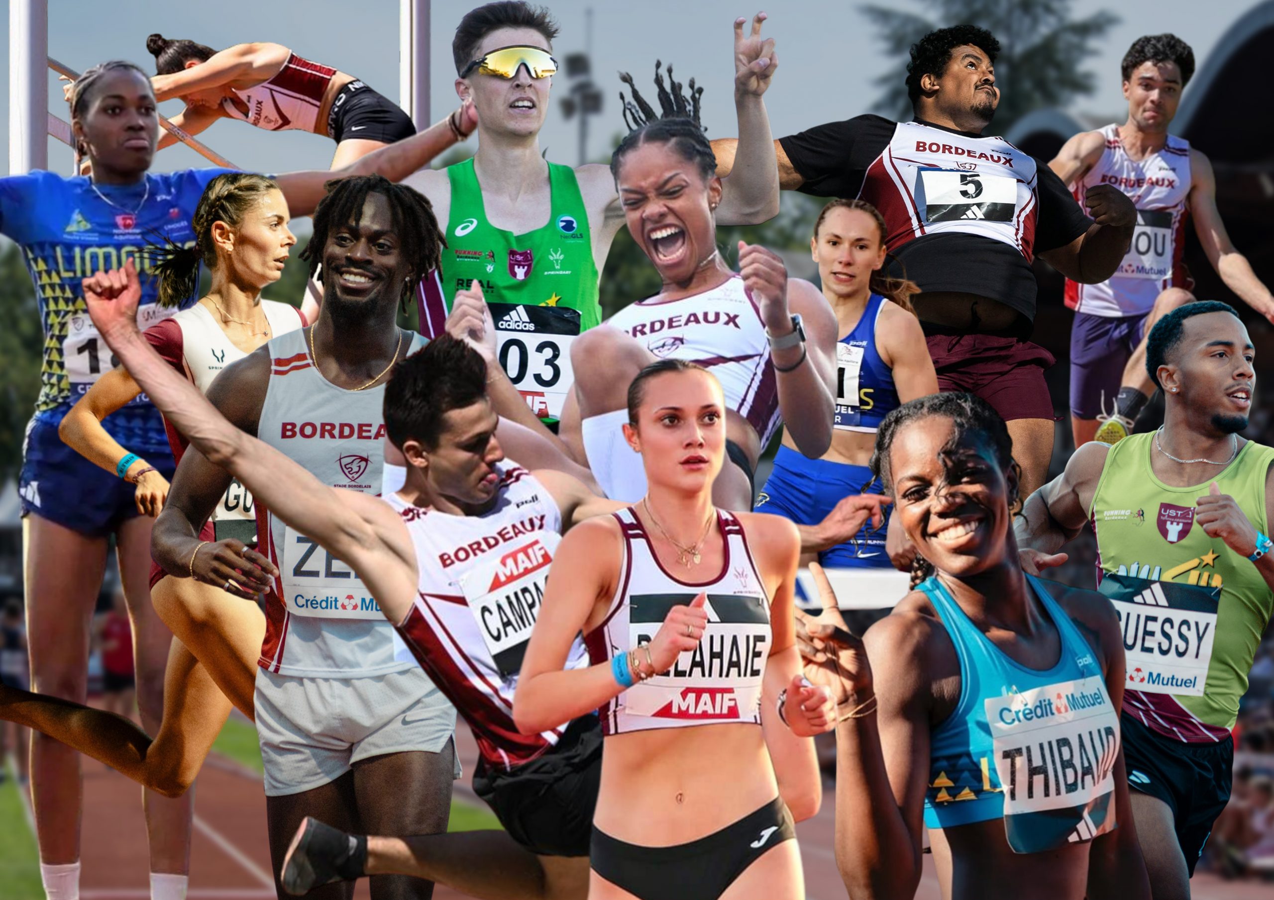 Championnats de France élite : 14 médailles pour la région !