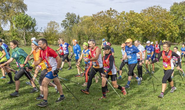 Attention : passage obligé par les régionaux pour se qualifier aux championnats de France de marche nordique !