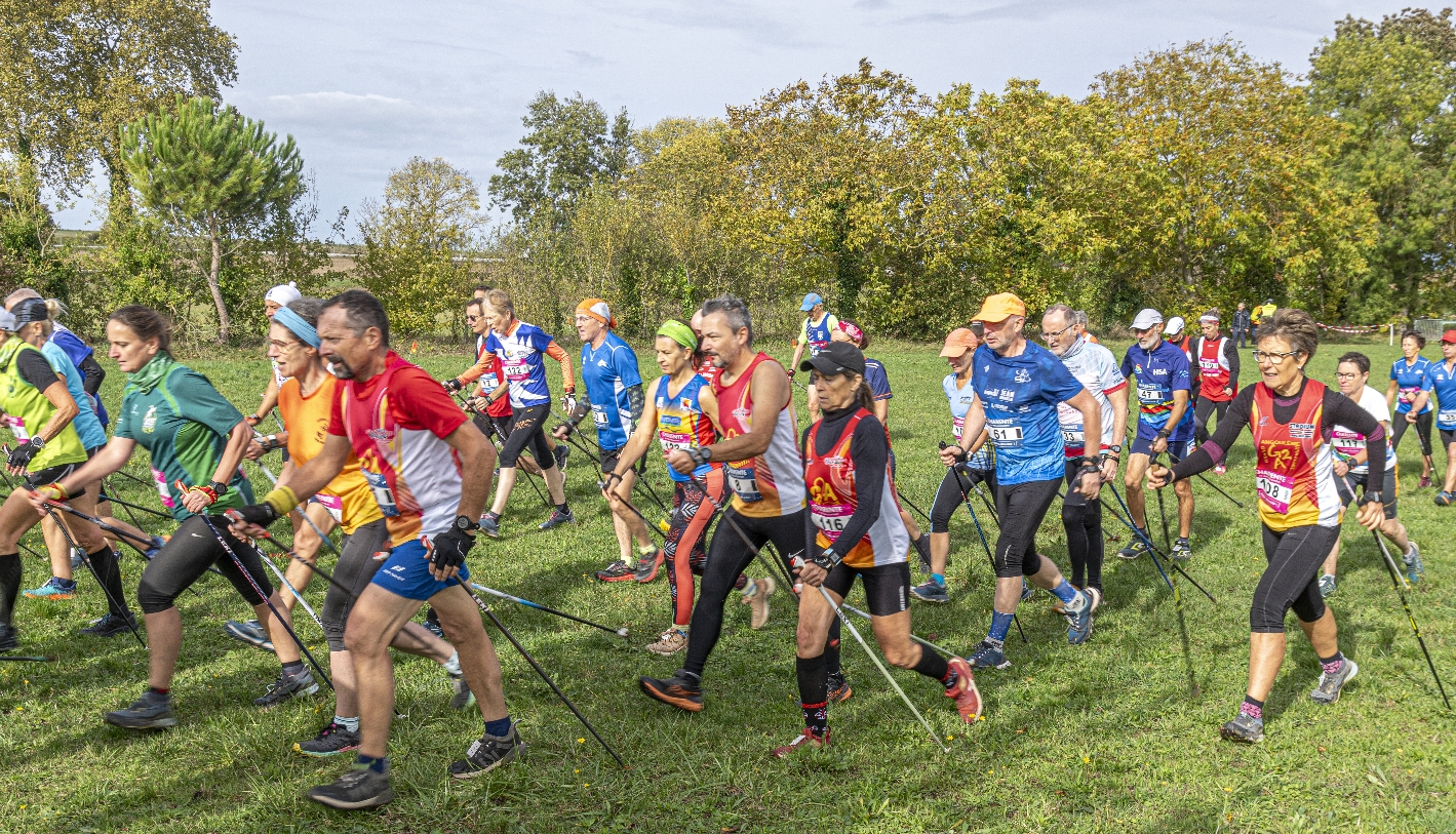 Attention : passage obligé par les régionaux pour se qualifier aux championnats de France de marche nordique !