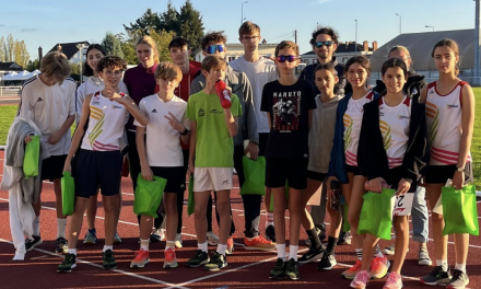 Marche athlétique : Une belle équipe pour le Challenge des Ligues !