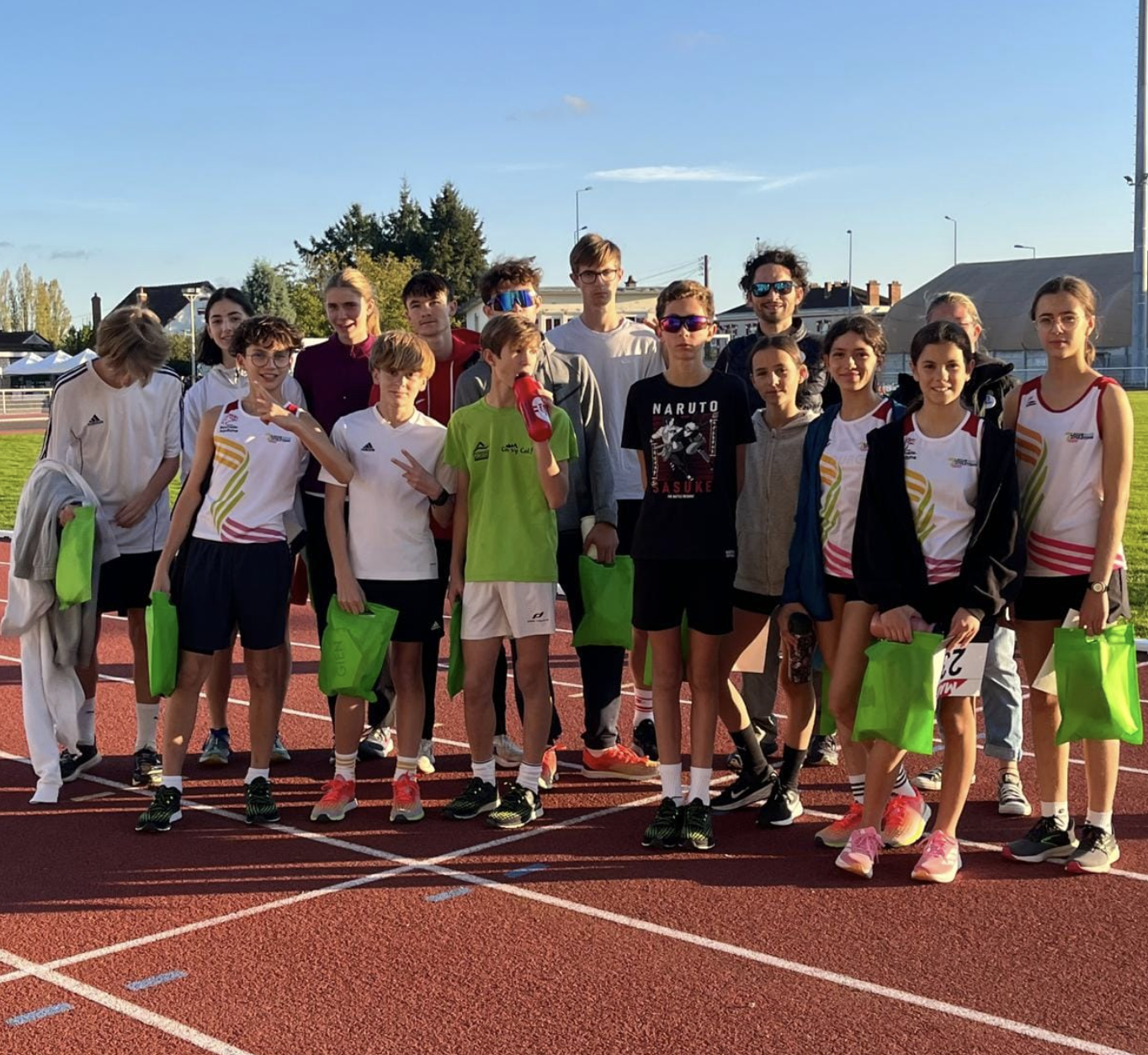 Marche athlétique : Une belle équipe pour le Challenge des Ligues !